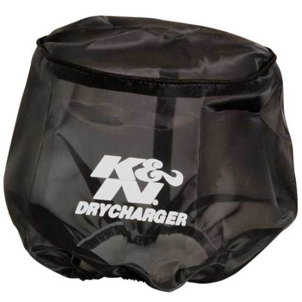 K&N Drycharger Round Tapered Black Filter Wrap Supply